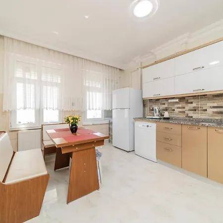 And Pleasant Flat In Muratpasa Appartement Antalya