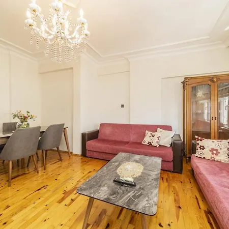 And Pleasant Flat In Muratpasa Appartement *