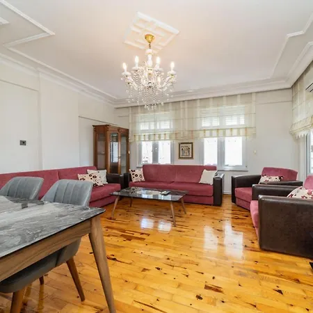 And Pleasant Flat In Muratpasa Appartement Antalya